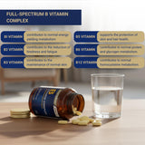Nutraxin B Vitamin Complex 60 Tablets