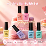Pastel Nail Polish 253 - Stunning Fashion Color | 13 ml