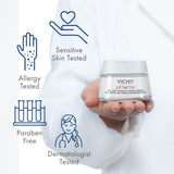 Vichy Liftactiv Supreme PNM Anti-Aging Night Cream - 50ml, Anti-Wrinkle & Firming for Normal to Combination Skin