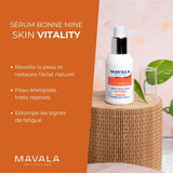 Mavala Face Serum - Anti-aging Vitamin C Serum for Healthy Glow, Non-greasy Skincare