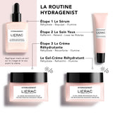 Lierac Hydragenist Rehydrating Serum 30ml - Natural Moisturizing Serum for Sensitive Skin