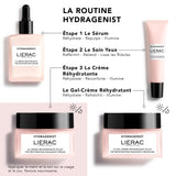 Lierac Hydragenist Moisturizing Cream for Dry Skin - 50ml, Natural Ingredients, Radiant & Hydrated Skin