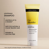 John Frieda Sheer Blonde Go Blonder Travel Shampoo 75ml - Hair Lightening