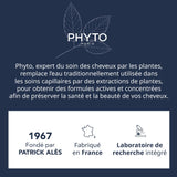 Phyto Purple Hair Mask - Neutralize Brassy Tones, Natural Care for Blonde, Grey, White Hair