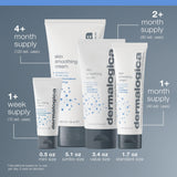 Dermalogica Skin Smoothing Cream - Hydrating Moisturizing Cream for Dry Skin with Hyaluronic Acid & Natural Ingredients