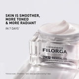 Filorga Anti-Aging SPF50+ Sunscreen Face Cream - Lightweight, Matte Finish, 1.35 fl oz