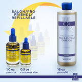 Cuticle & Nail Oil - 16oz ***