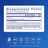 Pure Encapsulations Vitamin D3 Liquid - 22.5 ml | Health Supplement