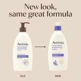 Aveeno Daily Moisturizing Body Lotion Lavender - 10.1 Fl Oz | Soothing Formula