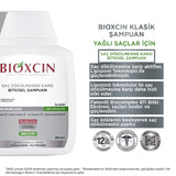 Bioxcin Quantum Oily Hair Shampoo - 300ml
