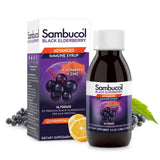 Sambucol Black Elderberry Syrup for Immune System Support - 4.06 fl oz