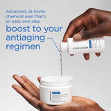 Neostrata Resurface Smooth Daily Exfoliating Peel Pads - Glycolic Acid Skincare for Smoother Skin, 36-Day Supply, 2.03 fl oz