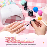 Pastel Nourishing Nail Care Gel 13ml - Strengthens, Moisturizes & Protects Nails