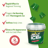Jellyice Skin Tightening Shower Gel - All Skin Types - Natural Formula - Firming Bath Gel