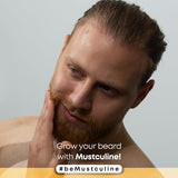 Mustculine Beard Growth Kit for Men