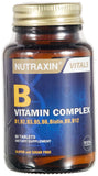 Nutraxin B Vitamin Complex 60 Tablets