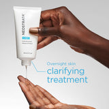 Neostrata Exfoliating Face Mask with 8% NeoGlucosamine - Nighttime Skincare for Oily Skin, Pore Minimizer