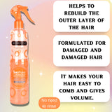 Morfose Argan Dual Phase Hair Spray 400ML - Nourishing Formula | Hair Care