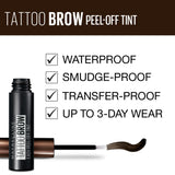 Maybelline New York Brow Tattoo Longlasting Tint Medium Brown 4.9ml