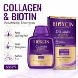 Bioxcin Collagen & Biotin Shampoo - Volume Boost | 300ml