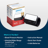 Omron M3 Comfort Digital Blood Pressure Monitor with Smart Cuff & Irregular Heartbeat Detection