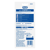 Oral-B Manual Toothbrush Medium Bristle 1+1 Pack - Effective Oral Hygiene for Daily Cleaning