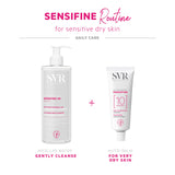SVR Physiopure Cleansing Micellar Water - Gentle Makeup Remover for Sensitive Skin, 13.53 fl oz