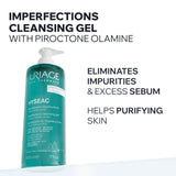 Uriage Hyseac Hydra Restructuring Skincare Moisturizer for Oily Skin - 40ml Lightweight Hydrating Cream