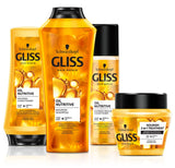 Gliss Split Hair Miracle Hair Care Mask - 300ml - Repairs Damaged Hair & Nourishes Intensely