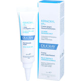 Ducray Keracnyl PP+ Soothing Cream for Acne-Prone Skin - 30ml, Reduces Imperfections & Spots