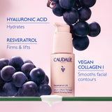 Caudalie Resveratrol Lift Firming Serum - Anti-Aging, Firming & Lifting Serum with Resveratrol for Youthful Skin