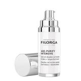 Filorga Age-Purify Intensive Double-Action Anti-Aging Serum 30ml - Non-Comedogenic Skincare for Oily Skin