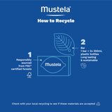 Mustela Shampoo & Body Cleanser Bar - Gentle Family Formula | 75g