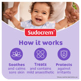 Sudocrem Baby Care Cream 125g - Diaper Rash Relief & Skin Protection