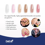 Gel Clear Acrylic Powder – 4 oz