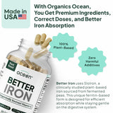 Ocean Methyl Folat - 30 Tablet Folic Acid Supplement