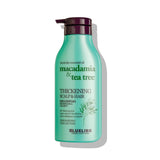 Luxliss Thickening Macadamia Tea Tree Thickening Scalp- Hair Shampoo 500 ml