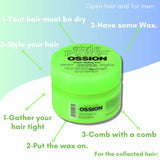Morfose Mat Wax 100ml - Natural Hold Hair Styling | Premium Quality