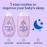 Johnson's Baby Bedtime Oil 300ml - Clinically Proven Sleep Routine