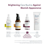The Purest Solutions Skincare Set - Exfoliating, Brightening, Anti-aging with AHA, BHA, and Vitamin C