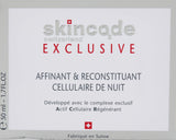 Skincode Cellular Night Refine and Repair Night Cream with Retinyl Palmitate and Hyaluronic Acid - Anti-Aging, Hydrating Night Cream for Fine Lines and Wrinkles