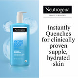 Neutrogena Hydro Boost Gel Body Lotion 400ML - Ultra Lightweight Moisturizer | Hydration