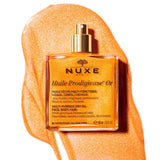 Nuxe Huile Prodigieuse OR Dry Oil for Face, Body, and Hair - Nourishing, Repairing, and Softening with Natural Ingredients