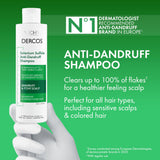 Vichy Dercos Anti-Hair Loss Shampoo with Aminexil - Strengthening, 6.76 fl oz