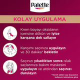 Palette Deluxe Intense Fire Red Hair Dye No 7887 50 ml