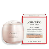 Shiseido Benefiance Wrinkle Smoothing Cream Hydrating Face Care 75ml