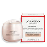Shiseido Benefiance Wrinkle Smoothing Cream Enriched 75ml