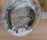 Clear Dappen Dish w/ Cork Cap