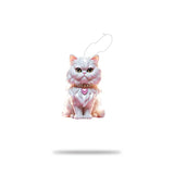 Airgut Pets Meow Car Air Freshener Long-Lasting Scent 1 Unit