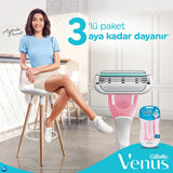 Gillette Venus Sensitive: Women's Razor for Smooth, Irritation-Free Shaving - Designed for Best Razor for Sensitive Skin